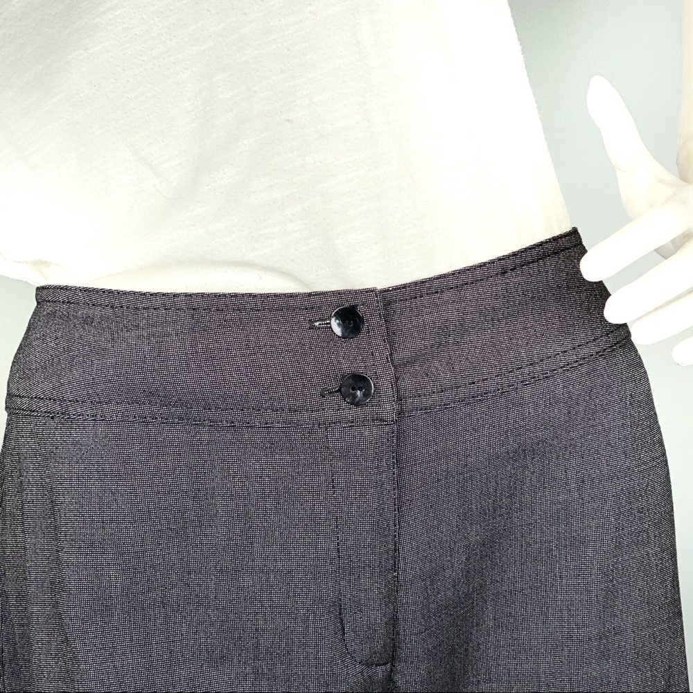 Chico’s Design Straight Leg Dress Trousers 8 Med - Picture 3 of 8